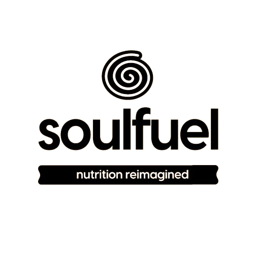 Soulfuel logo with the tagline nutrition reimagined