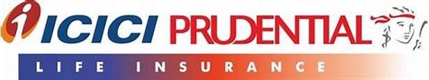 ICICI Prudential Life Insurance logo with gradient background