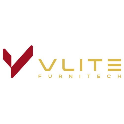 VLITE Furnitech logo on a white background